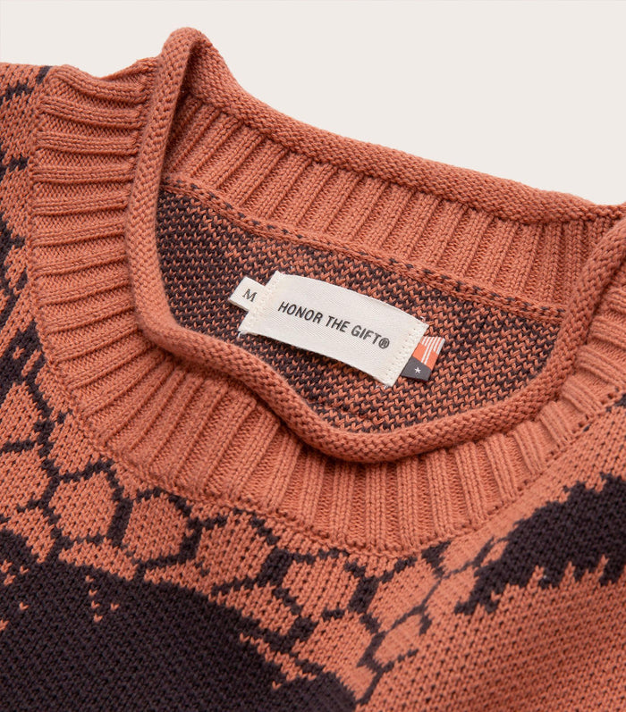 Jungle Sweater - Peach
