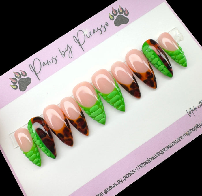 Jungle Vixen - Paws By Picasso Jungle Vixen