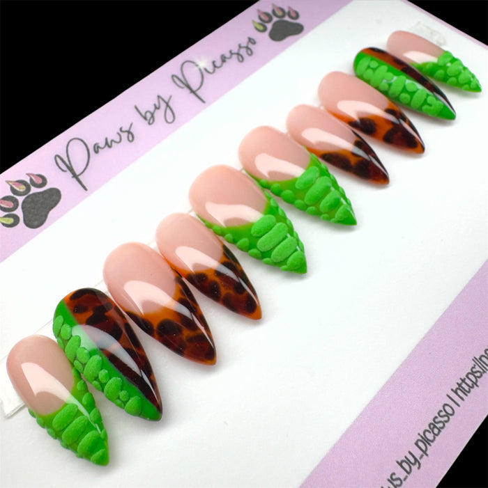 Jungle Vixen - Paws By Picasso Jungle Vixen