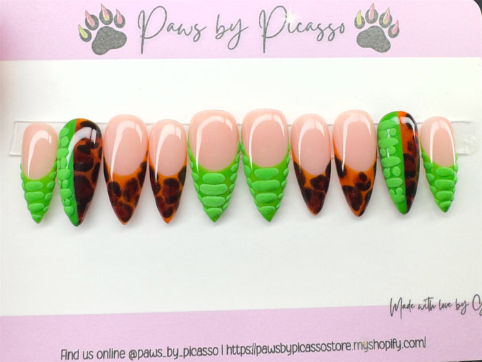 Jungle Vixen - Paws By Picasso Jungle Vixen