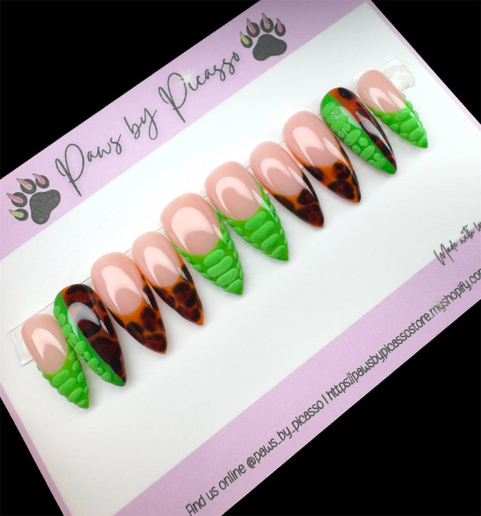 Jungle Vixen - Paws By Picasso Jungle Vixen