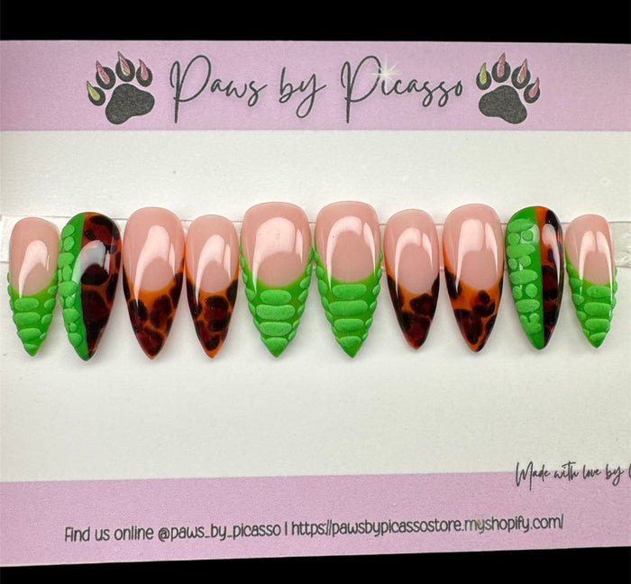 Jungle Vixen - Paws By Picasso Jungle Vixen
