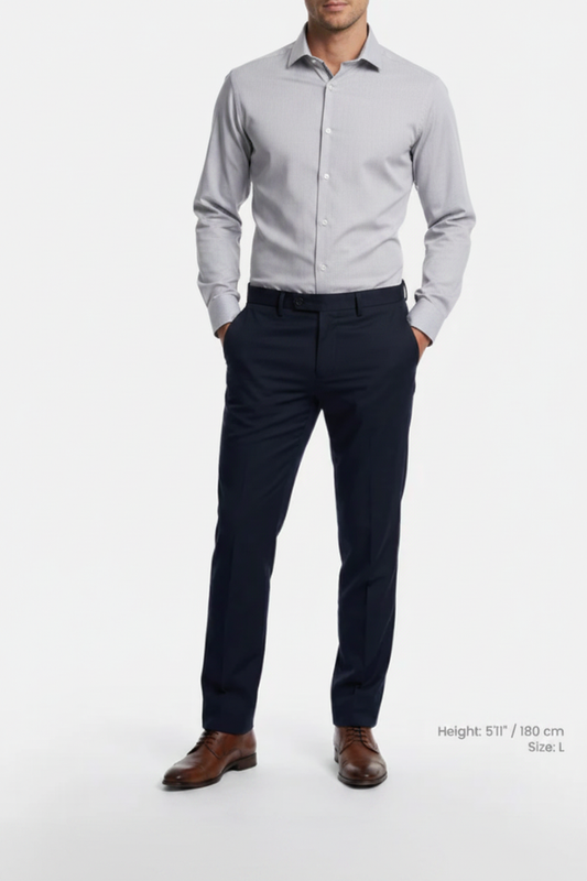 Kalden Light Grey — Full Body Front