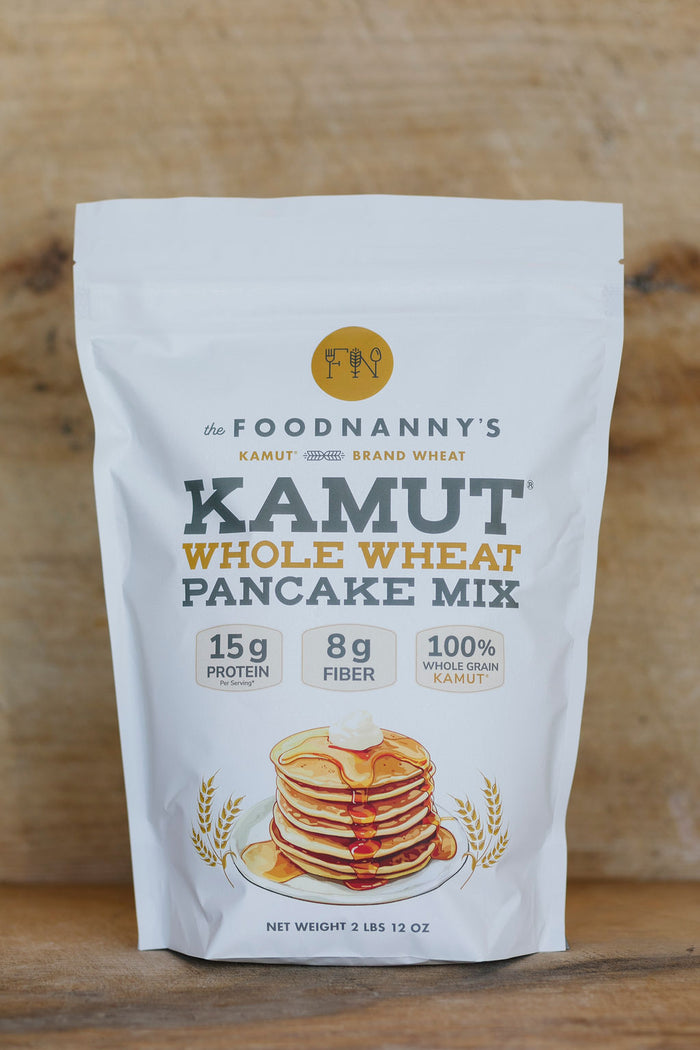 Kamut Pancake Mix, Whole Wheat