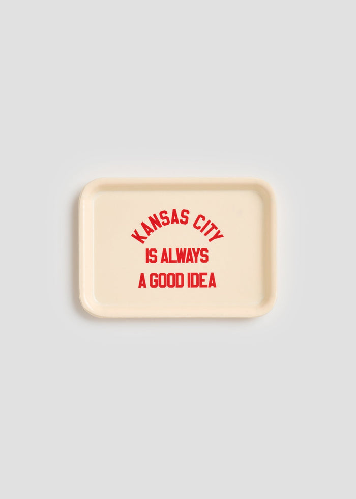 Kansas City Is Always A Good Idea Trinket Tray
