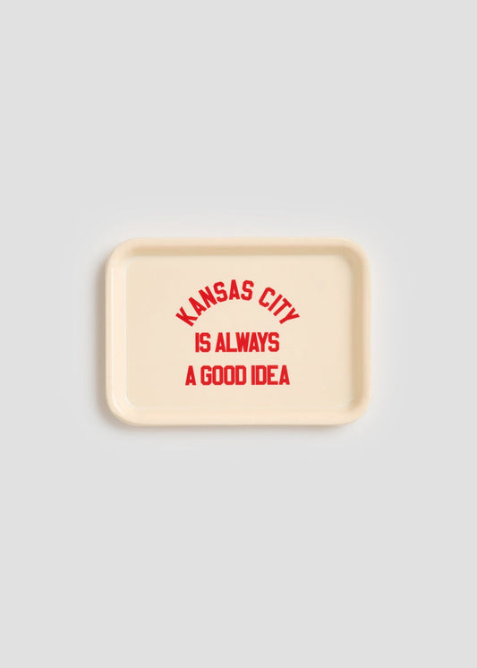 Kansas City Is Always A Good Idea Trinket Tray
