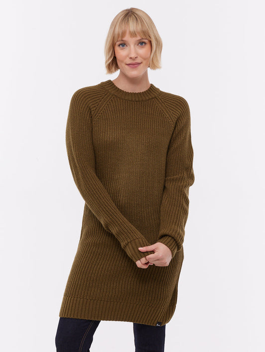 Karlie Green KH012 Knit Dresses True Knit Jumper Shot 1