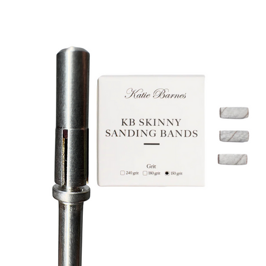 Katie Barnes Skinny Mandrel and Sanding Bands Bundle
