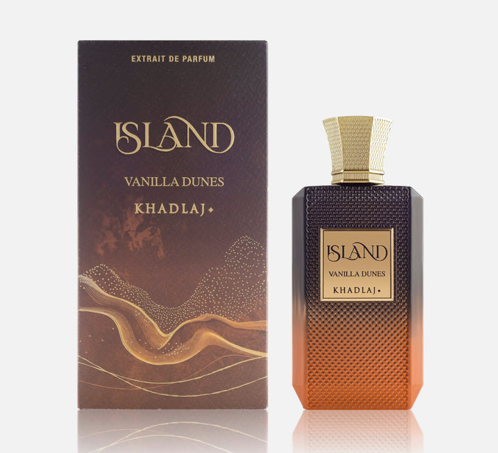 KHADLAJ ISLAND VANILLA DUNES 100 ML EXTRAIT DE PARFUM