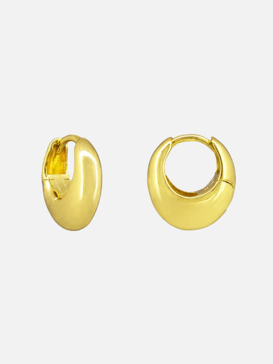 Kiko Sleepers - Gold Earrings Jolie & Deen