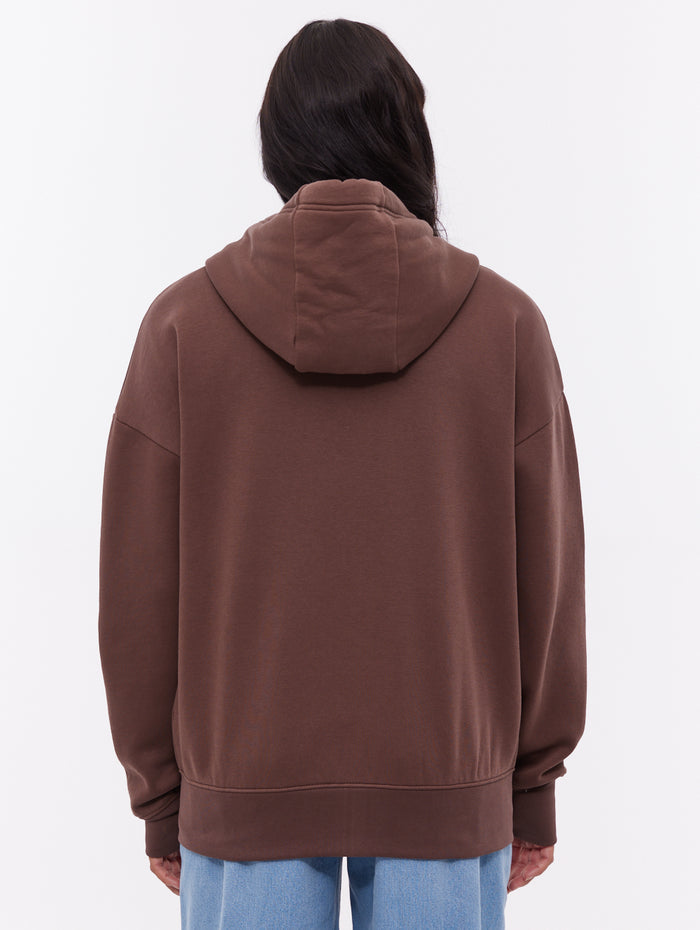 Kingra Brown BR016 Zips Oversized Embroidery Shot 3
