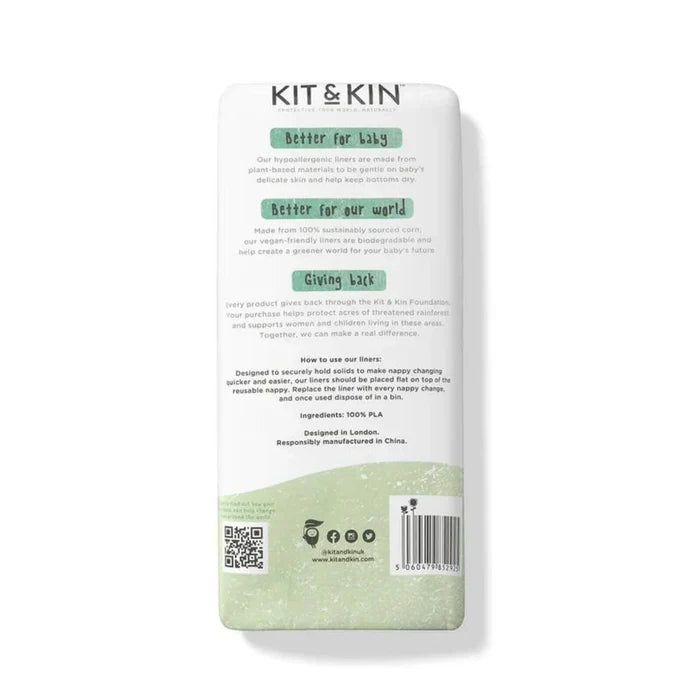 Kit & Kin Nappy Liners - ebebek - Black Friday
