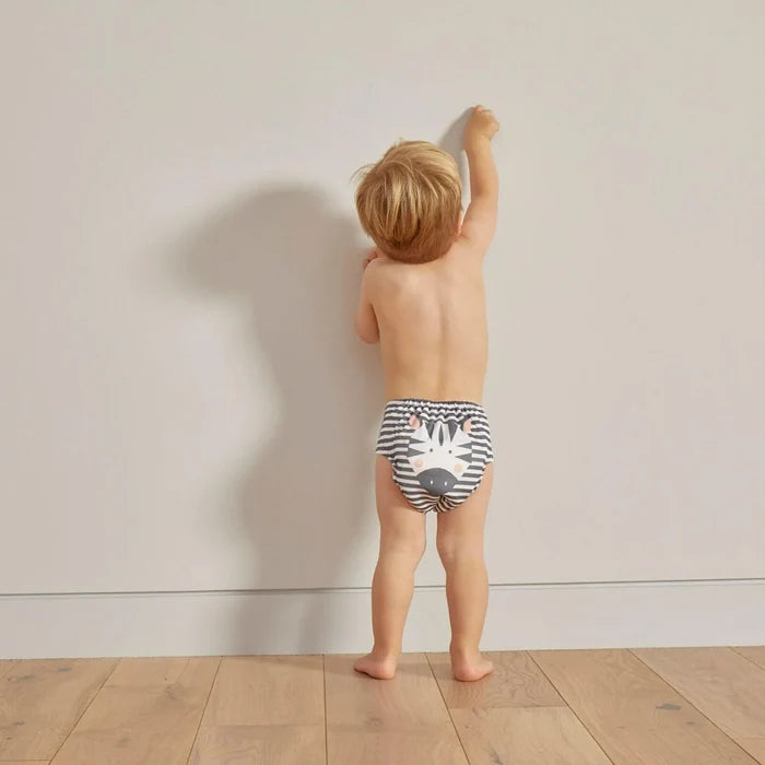 Kit & Kin Reusable Nappy - Zebra - ebebek - Black Friday