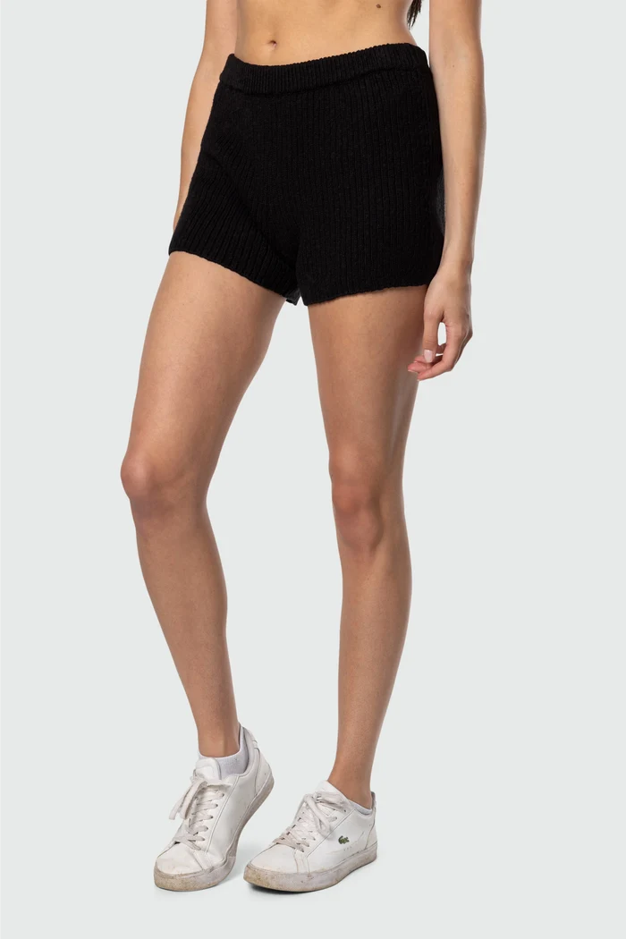Knit Short Shorts - Lifestyle