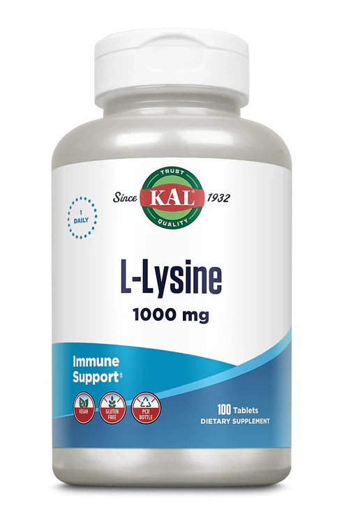 L-Lysine, 1000mg Tablet