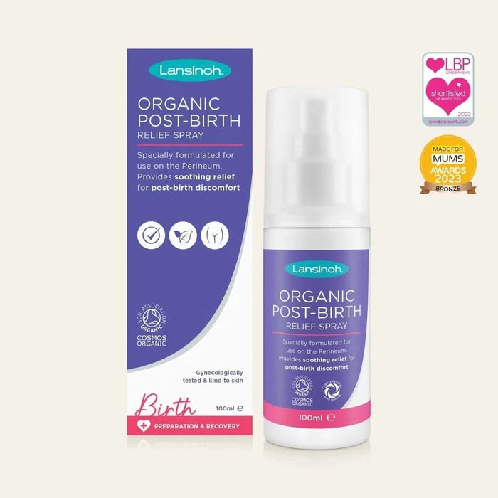 Lansinoh Organic Post - Birth Relief Spray 100ml - ebebek - Black Friday