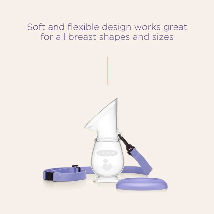 Lansinoh Silicone Breast Pump - ebebek - Black Friday