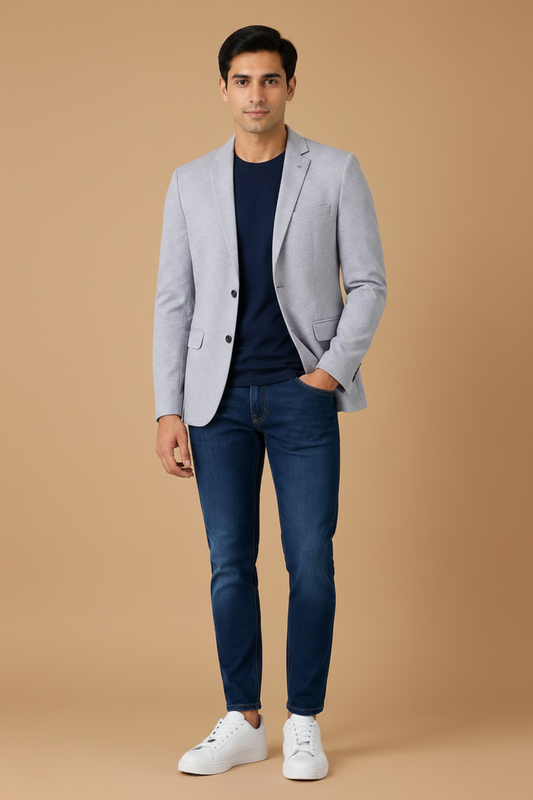 lavender  Premium Casual Blazer for Men