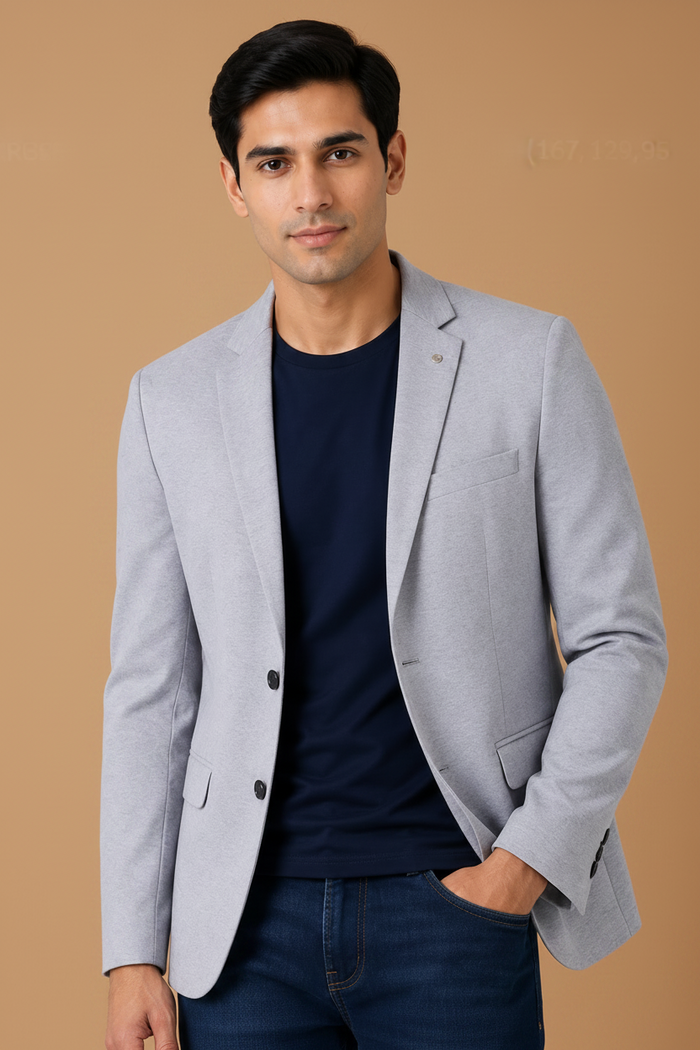 lavender  Premium Casual Blazer for Men