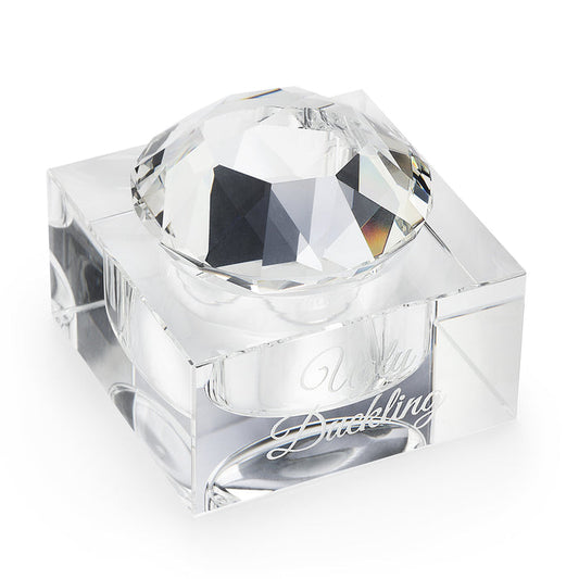 Lead Crystal Dappen Dish | Ugly Duckling