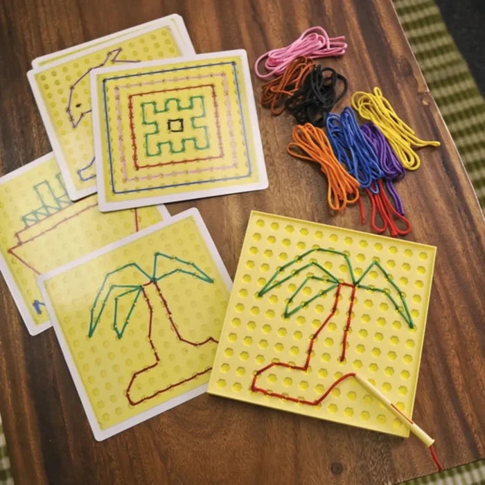 Learning Resources String-Along Lacing Set - ebebek