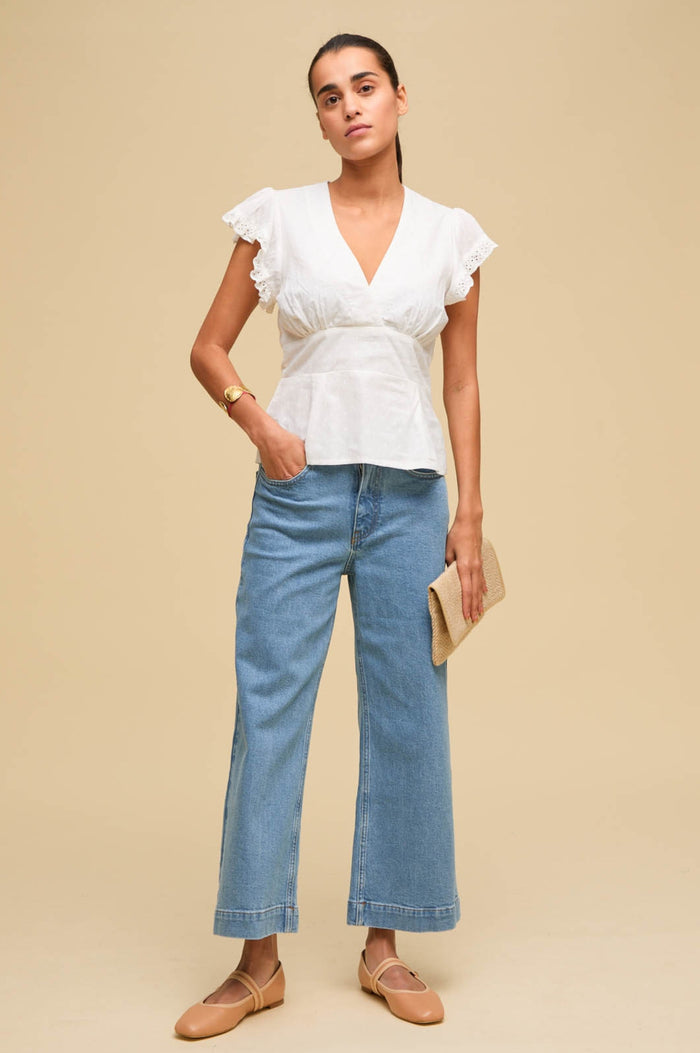 Leather Mary Jane | Camel - Aspiga