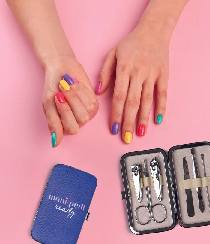 Lemon Lavender Mani Pedi Ready Olivia Moss Manicure Kit