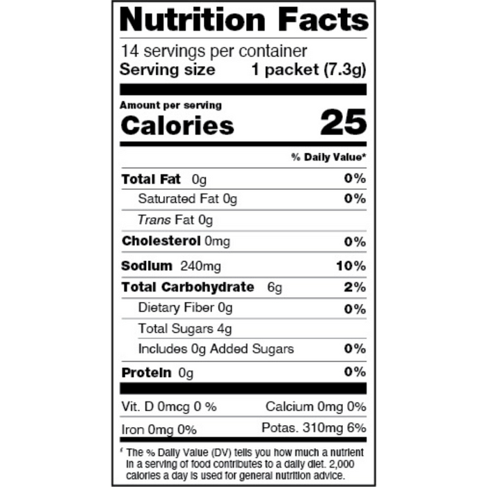 Lemonade  Hydrating Electrolyte Mix | 14ct