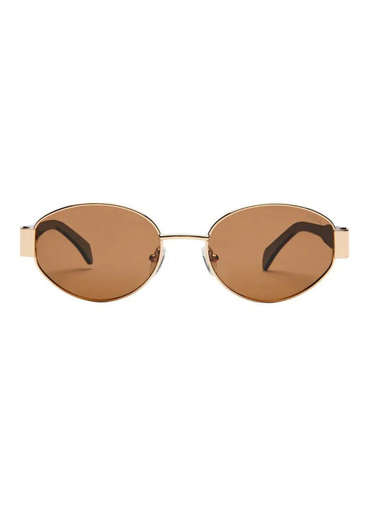 Lennox Sunnies - Gold Brown