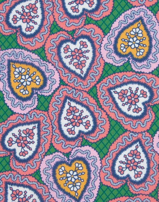 Liberty Fabrics Tana Lawn® Cotton Love Lace B