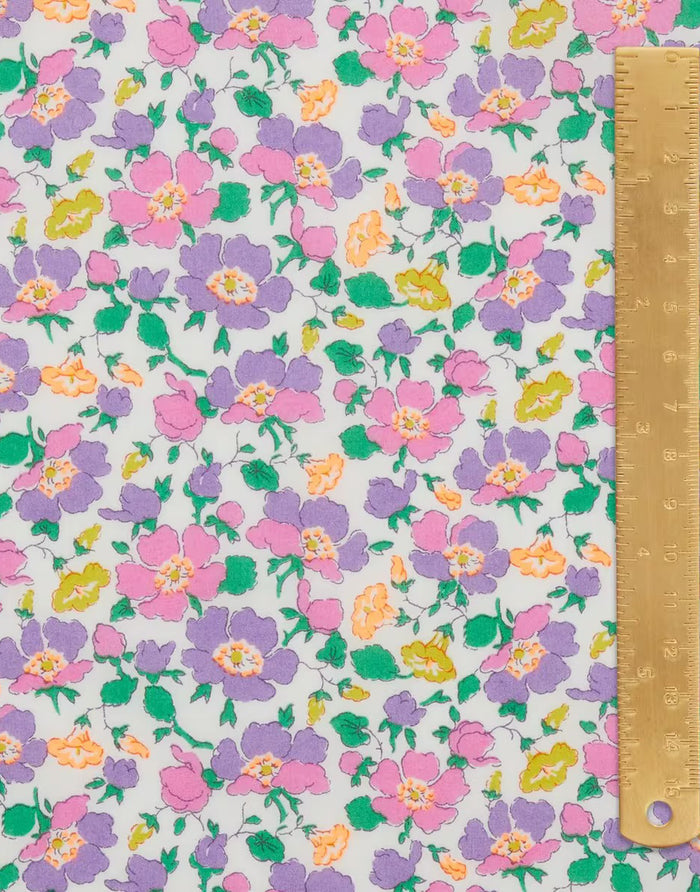 Liberty Fabrics Tana Lawn® Cotton Mrs Stoneley A