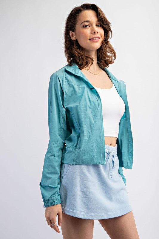 Lightweight Full Zip Tennis Jacket
