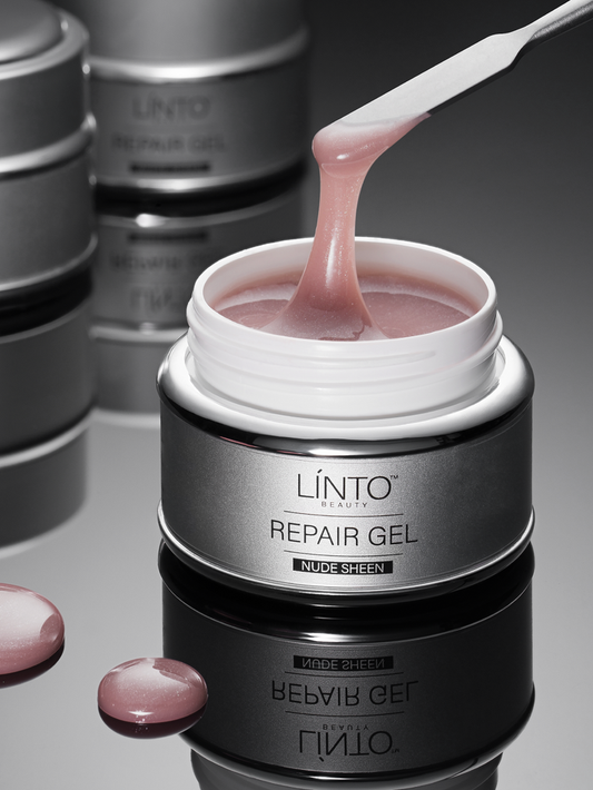 LiNTO Beauty Hard Gel Nude Sheen 15ml