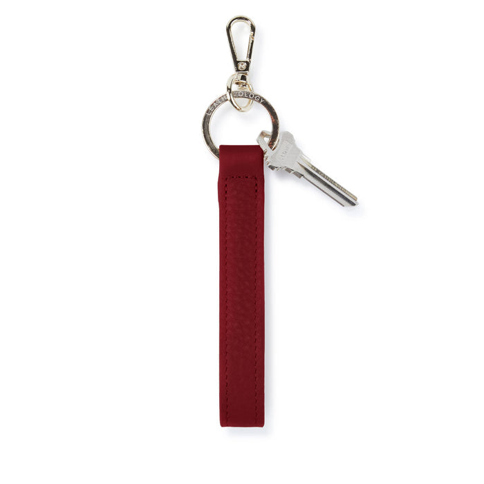 Loop Keychain Garnet Red