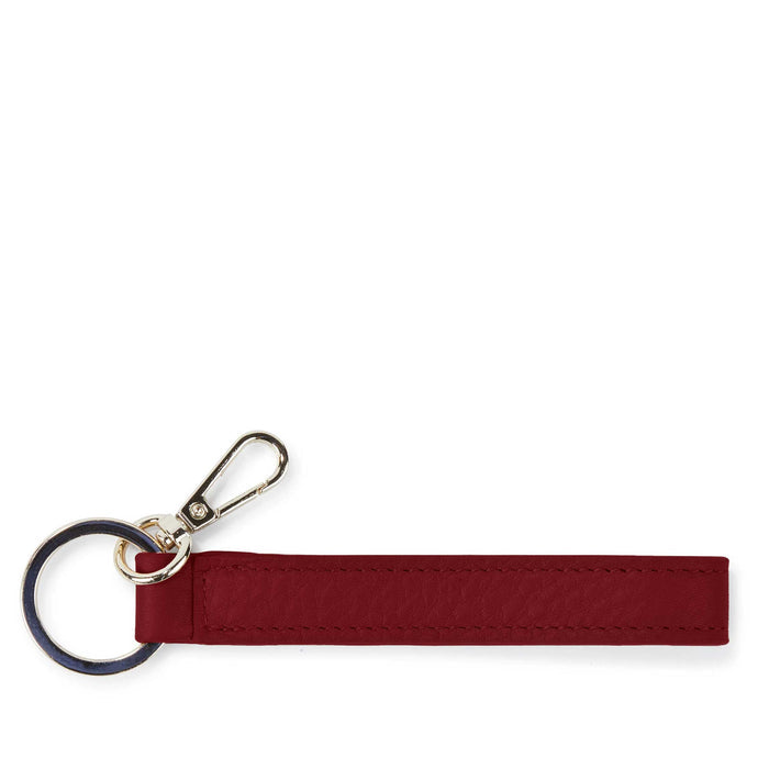 Loop Keychain Garnet Red