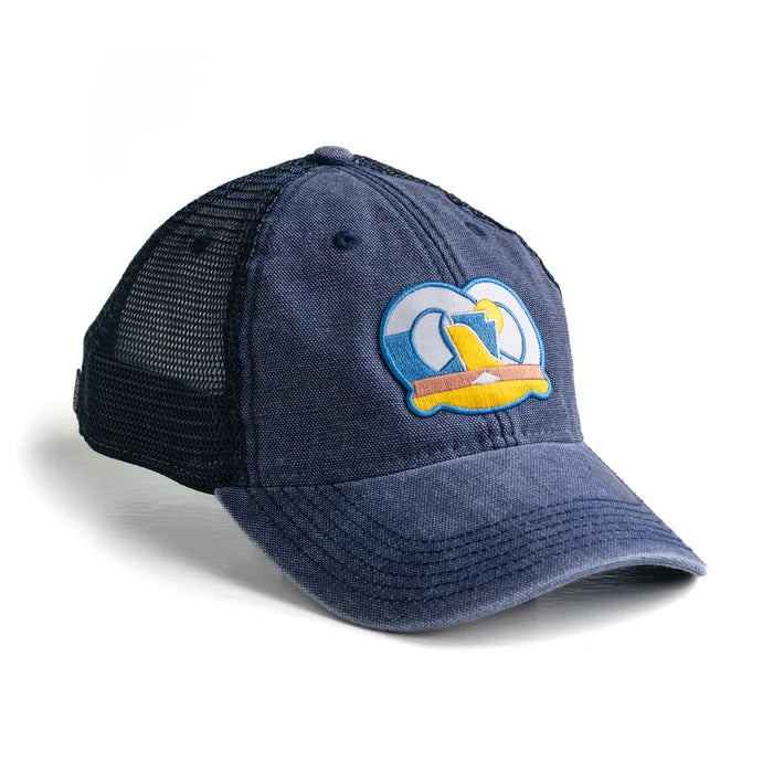 Low-Profile Snapback Hat