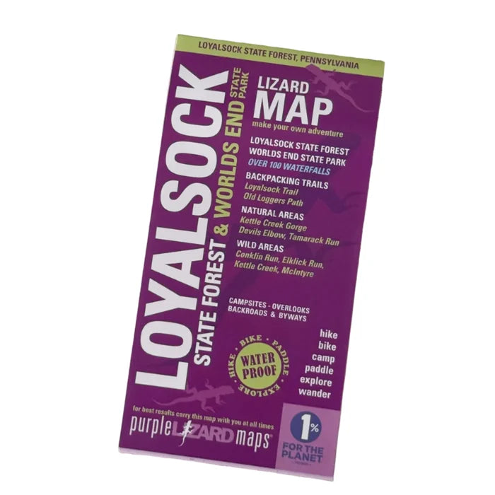 Loyalsock State Forest Map