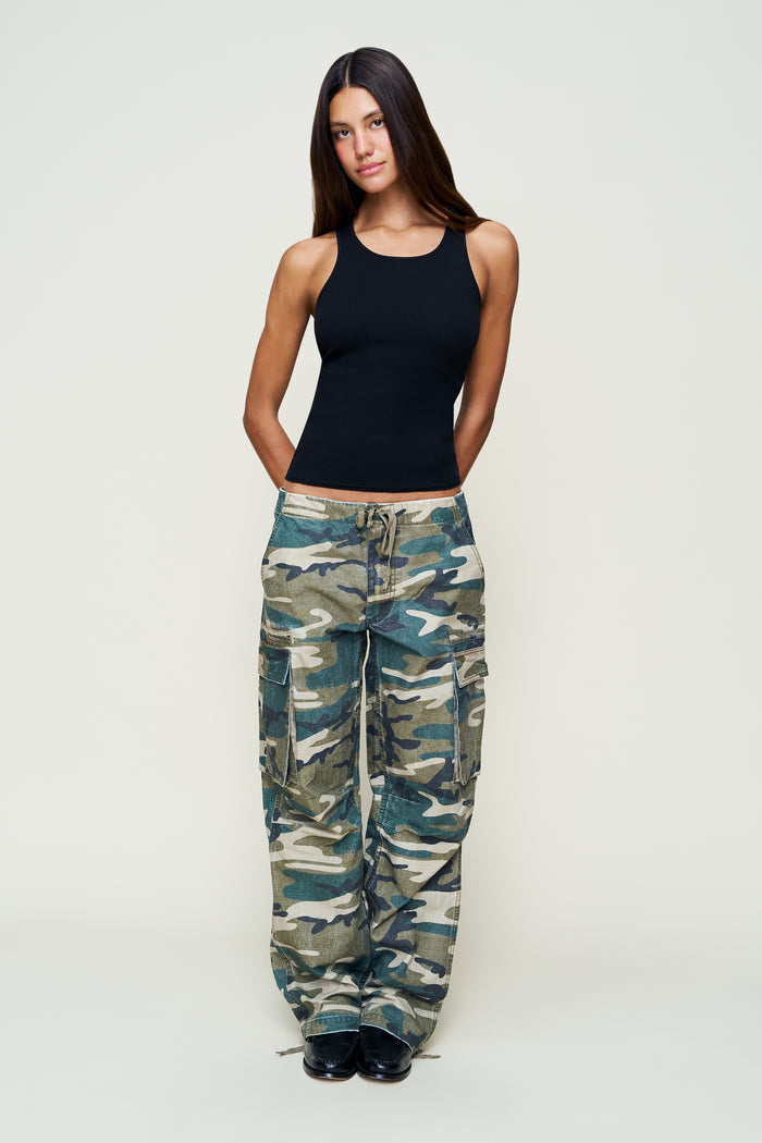 Luca Cargo Pant in Camouflage
