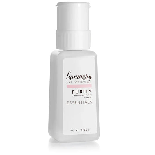 Luminary Nail Systems “Purity” Nail Cleanser and Dehydrator, 30ml