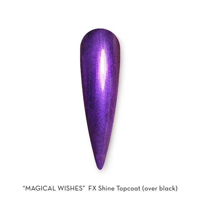 Magical Wishes | Fuzion FX Shiny Top Coat | 15ml