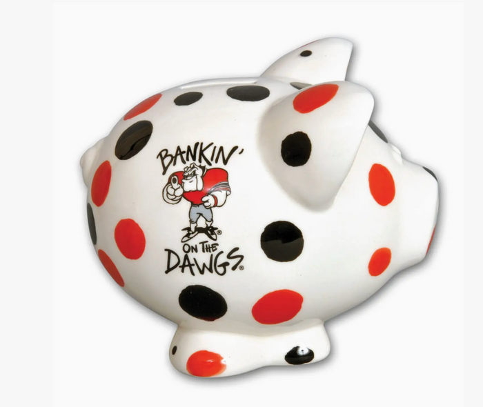 Magnolia Lane Collegiate Piggy Bank