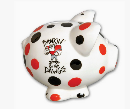 Magnolia Lane Collegiate Piggy Bank