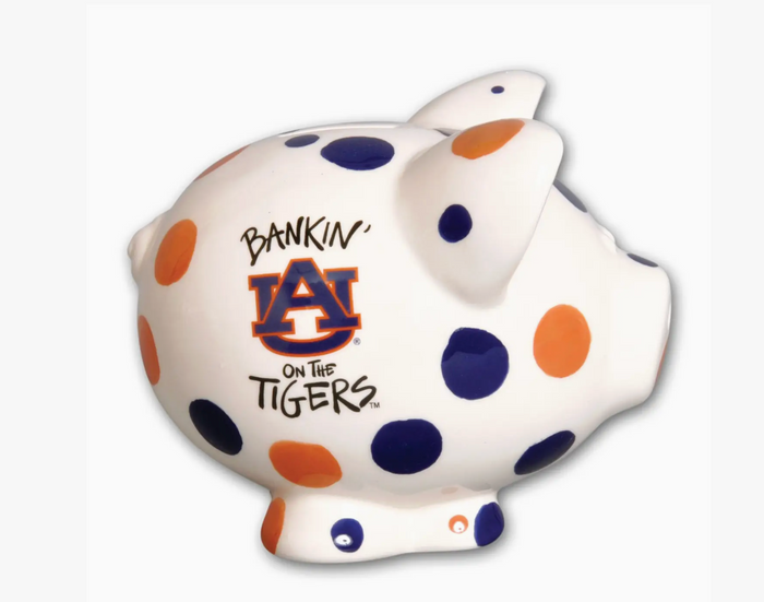 Magnolia Lane Collegiate Piggy Bank
