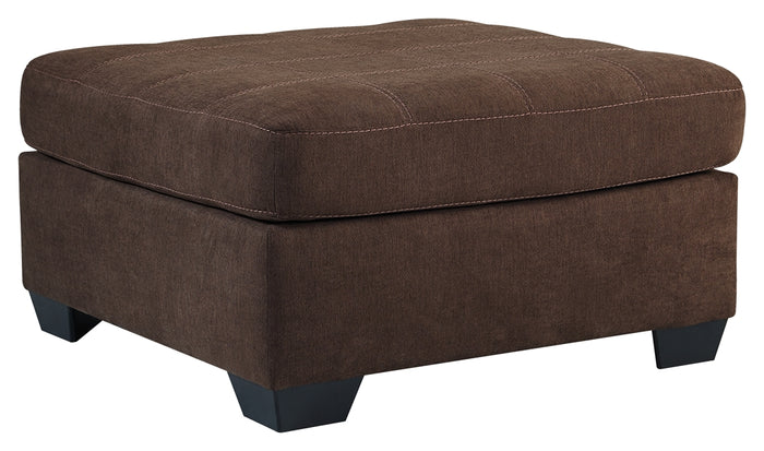 Maier 4520108 Walnut Oversized Accent Ottoman