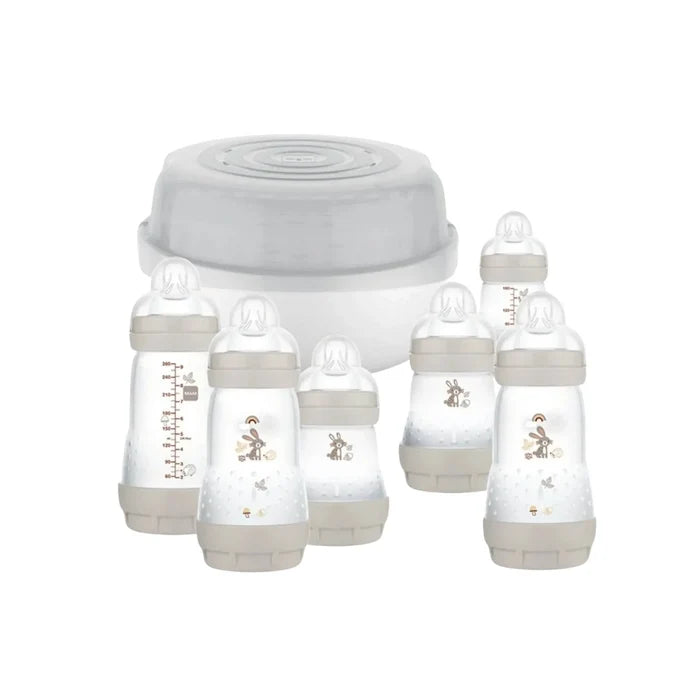 MAM Easy Start Bottle & Microwave Steriliser Set - ebebek - Black Friday