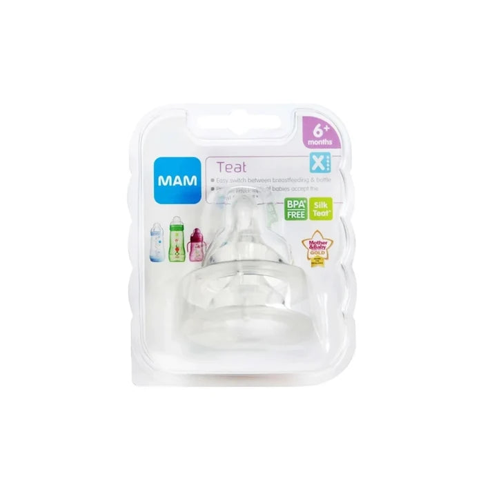 MAM SkinSoft Silicone Teat Newborn Pack of 2 - ebebek