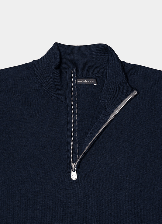 Marietta 1/4 Zip Sweater - 15464-82143 - Hammer Made