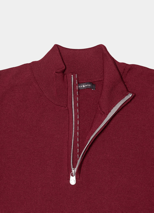 Marietta 1/4 Zip Sweater - 15464-82133 - Hammer Made