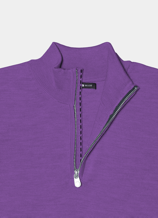 Marietta 1/4 Zip Sweater - 15464-82138 - Hammer Made