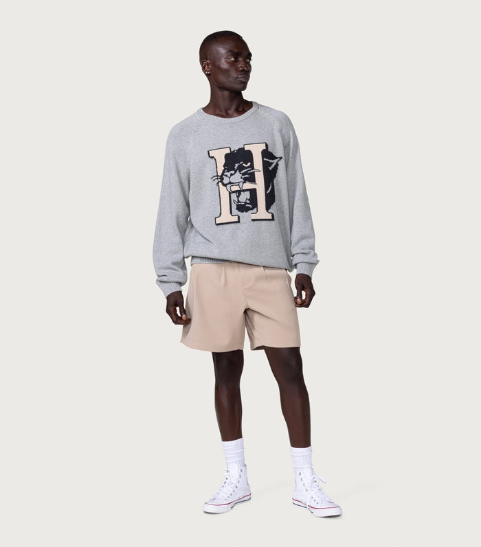 Mascot Sweater - Grey